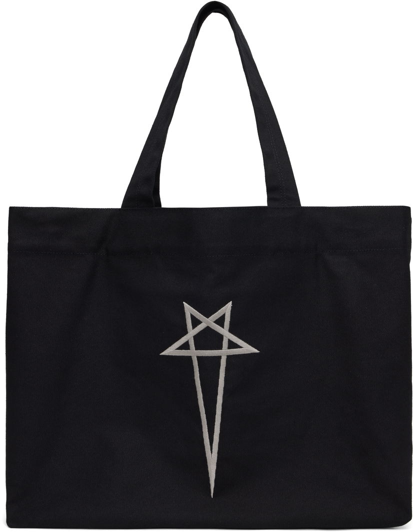 Tote bag Rick Owens Rick Owens Hollywood Beach Tote Crna | RH0000005 CVS1