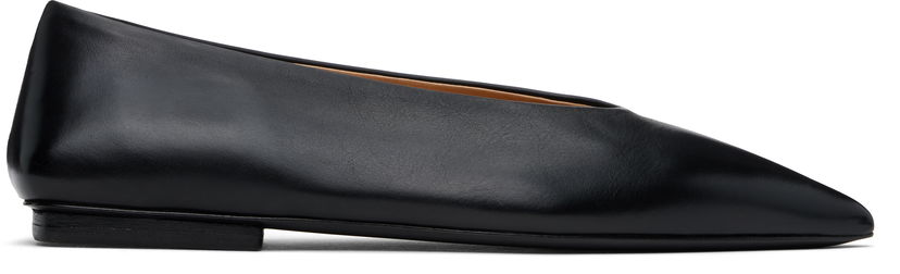 Haljina Marsèll Marsell Ago Ballerina Flats Crna | MW8160 P011