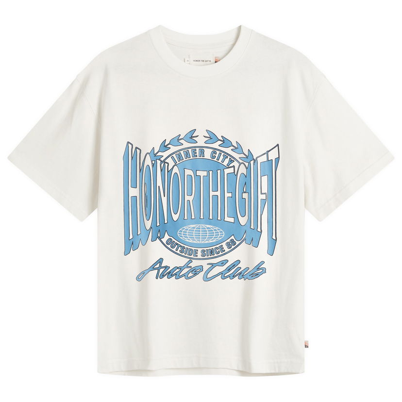 Majica kratkih rukava Honor The Gift Honor the Gift Honor Club Graphic T-Shirt Bijela | HTG250149-WHT