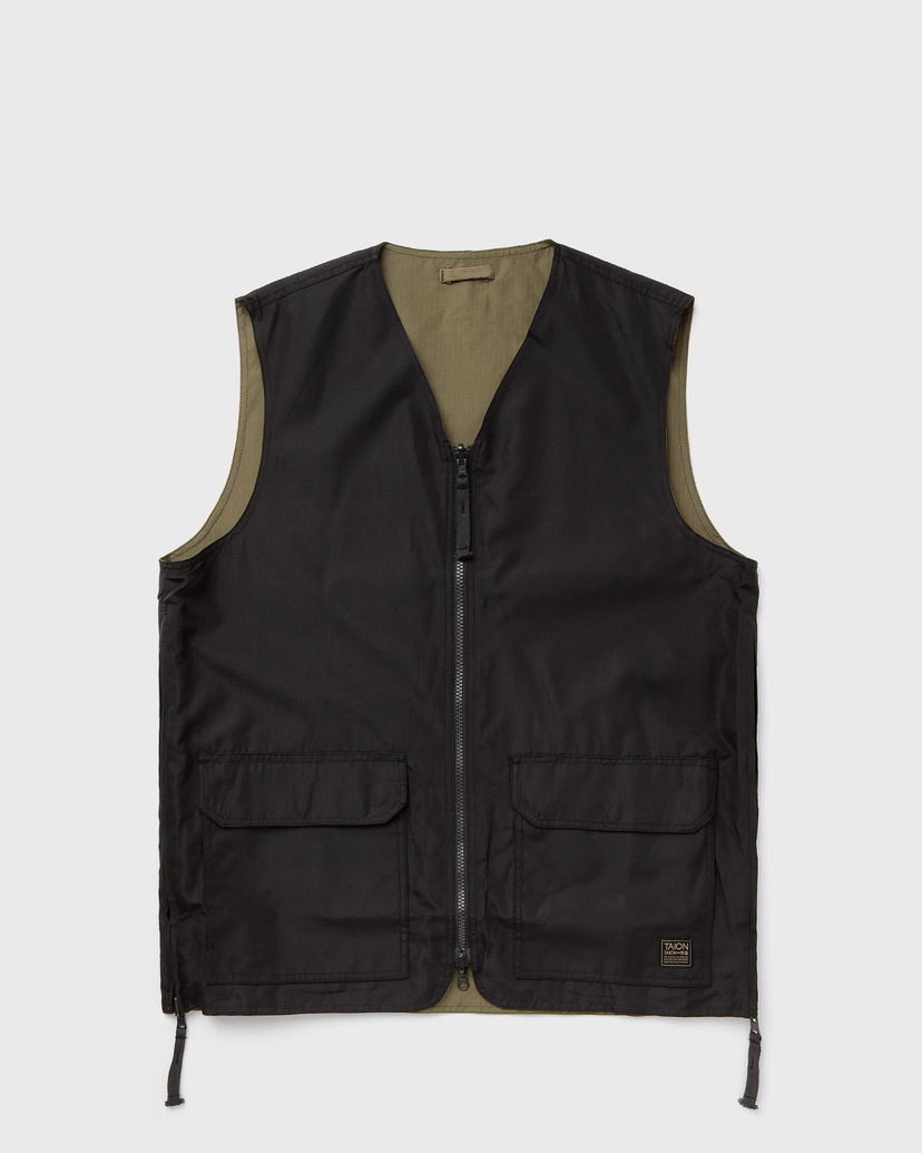 Prsluk TAION MILITARY RVS V NECK VEST Crna | TAION-R001ZNDML-1-BLACK