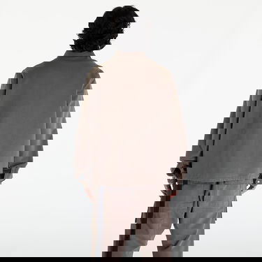 Jakna Rick Owens DRKSHDW Zipfront Jacket Dust Smeđa | DU01D1783 CB 34, 3