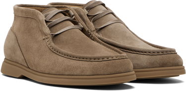 Odjeća i dodaci BOSS Suede Desert Boots with Stitching Smeđa | 50548119, 4