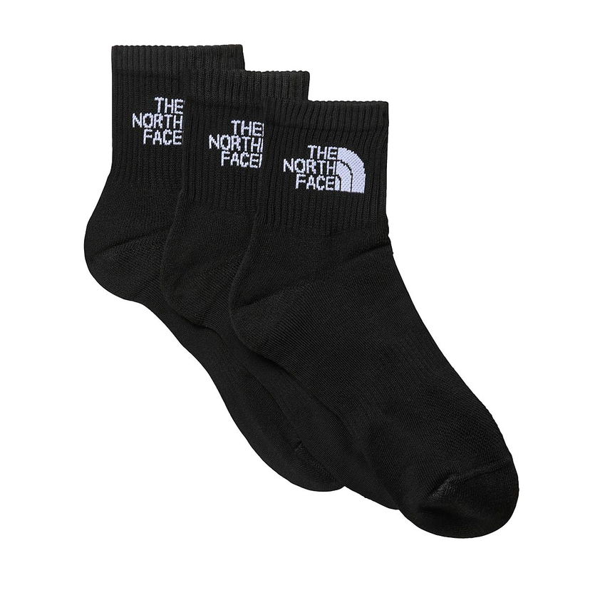 Čarape The North Face Multi Sport Cush Quarter Socks Crna | NF0A882GJK31