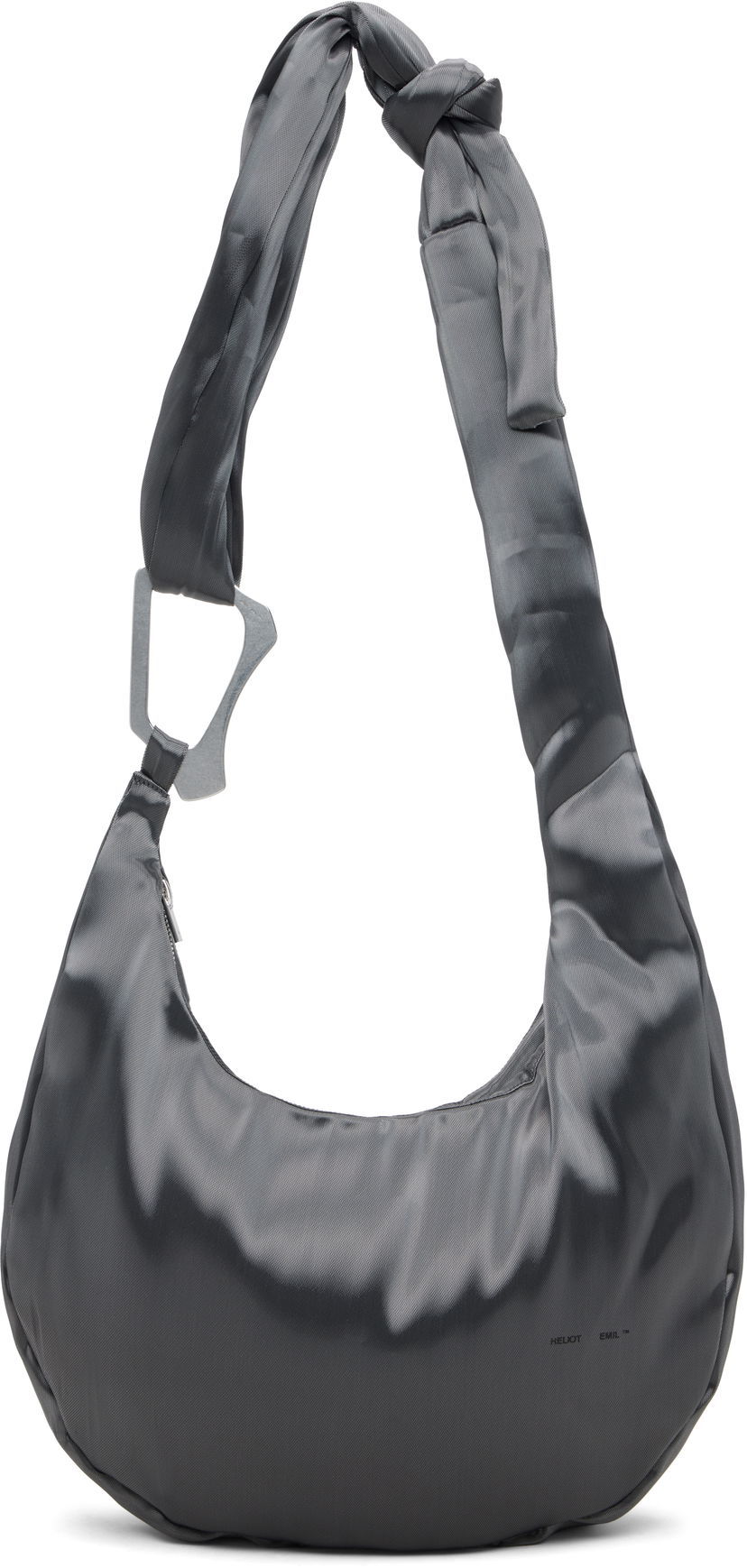 Torba za rame HELIOT EMIL HELIOT EMIL Liquid Metal Attache Bag Siva | PREAW25_HE_14_026_ME10