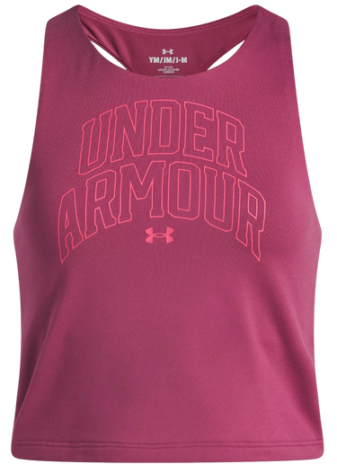 Majica bez rukava Under Armour Fitted Motion Racerback Tank Top Ružičasta | 6006029-659, 0
