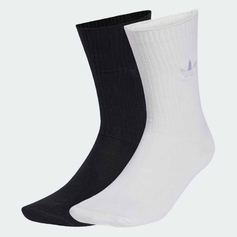 Čarape adidas Performance Everyday Icons Crew Socks 2 Pairs Bijela | JW8000