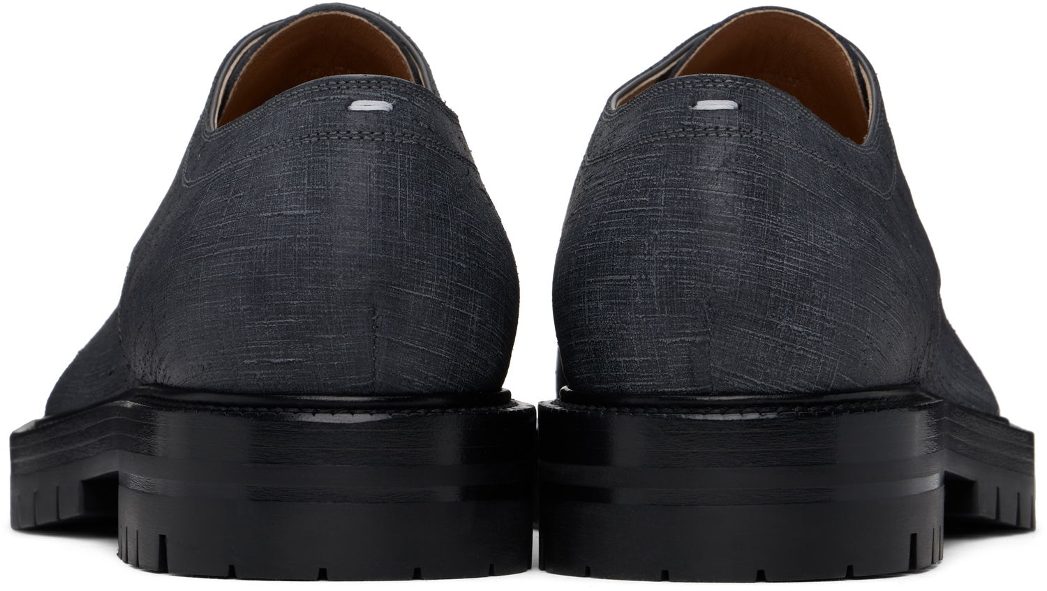 Odjeća Maison Margiela Maison Margiela Tabi County Lace-Up Derbys Crna | S57WQ0188 P8157, 1