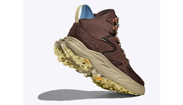 Tenisice i cipele Hoka One One Anacapa 2 Mid GTX Hiking Boots Smeđa | 1141633-WYS, 3