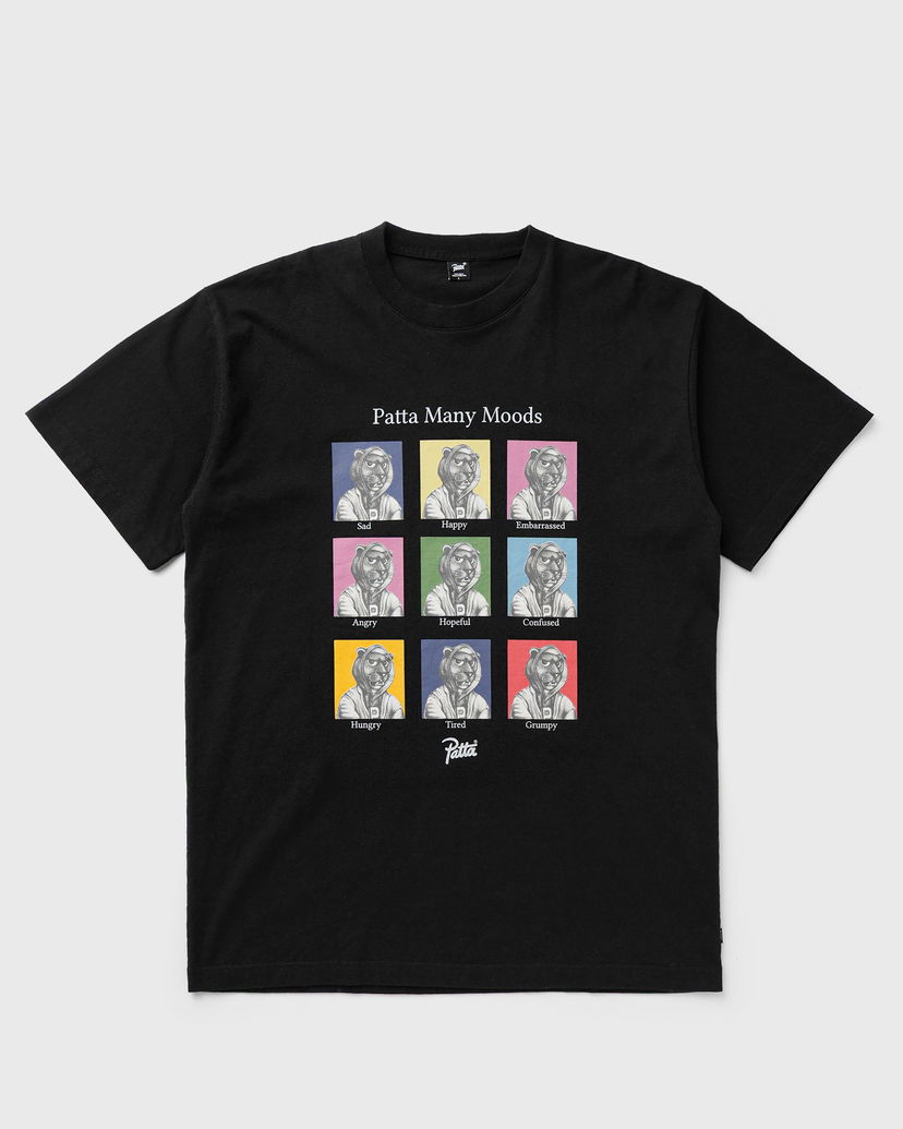 Majica kratkih rukava Patta Many Moods T-Shirt Crna | POC-AW25-1000-290-0075-001