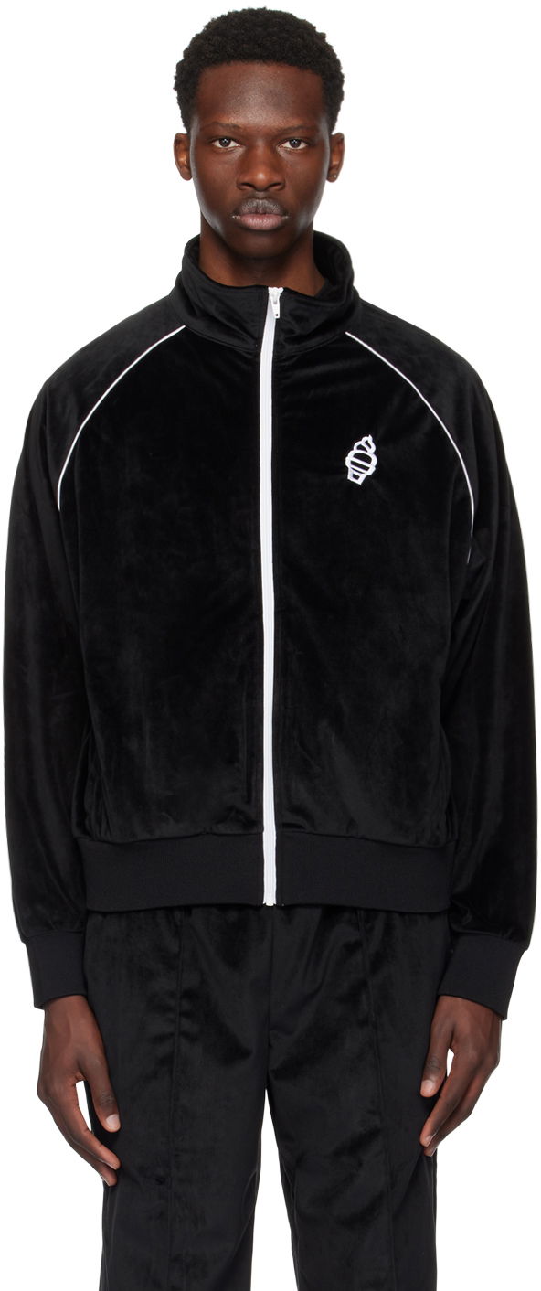 Dukserice BBC IceCream ICECREAM Raglan Track Jacket Crna | IC24234