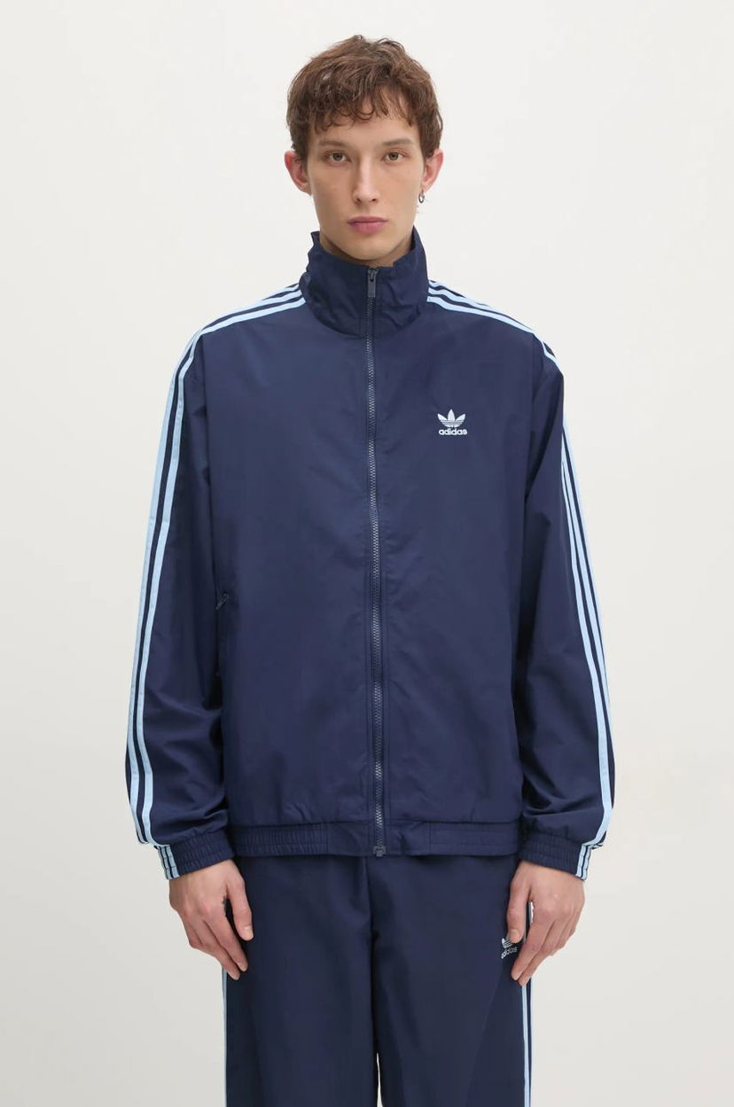 Vjetrovka adidas Originals adidas Originals Firebird Tracktop Tamnoplava | JP1253