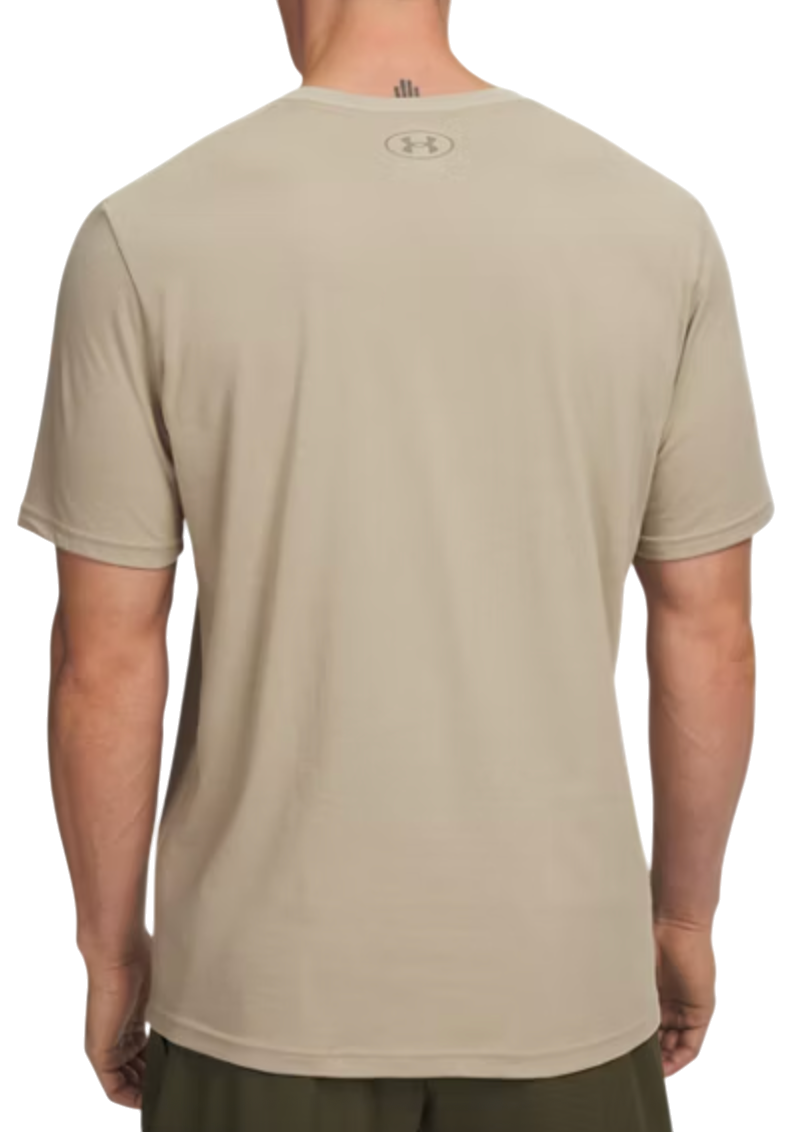 Majica kratkih rukava Under Armour Under Armour Sportstyle Left Chest Short Sleeve T-Shirt Bež | 1326799-302, 1
