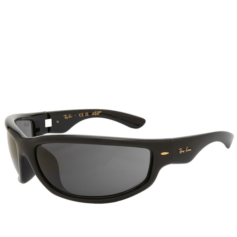 Sunčane naočale Ray-Ban A$AP Rocky Ultra Wrap 003 Sunglasses Crna | 0RB4941-86-601-87