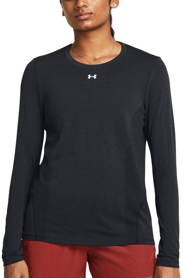 Majica kratkih rukava Under Armour Vanish Seamless Loose Long Sleeve T-Shirt Crna | 1384407-001