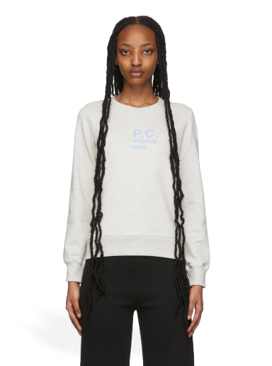 Dukserice A.P.C. Mathilda Sweatshirt Siva | COEBH-F27712