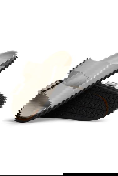 Tenisice i cipele Birkenstock Birkenstock Arizona Droplet Buckle Slides Bež | 1030326, 4