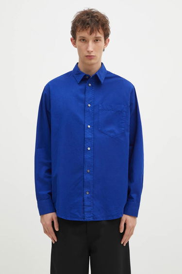 Košulja WOOD WOOD Wood Wood Nico Relaxed Fit Shirt Plava | 12435300.1189, 0