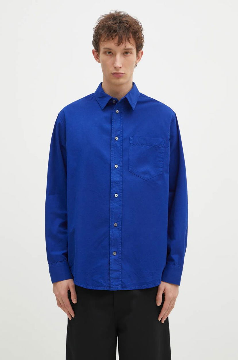 Košulja WOOD WOOD Wood Wood Nico Relaxed Fit Shirt Plava | 12435300.1189