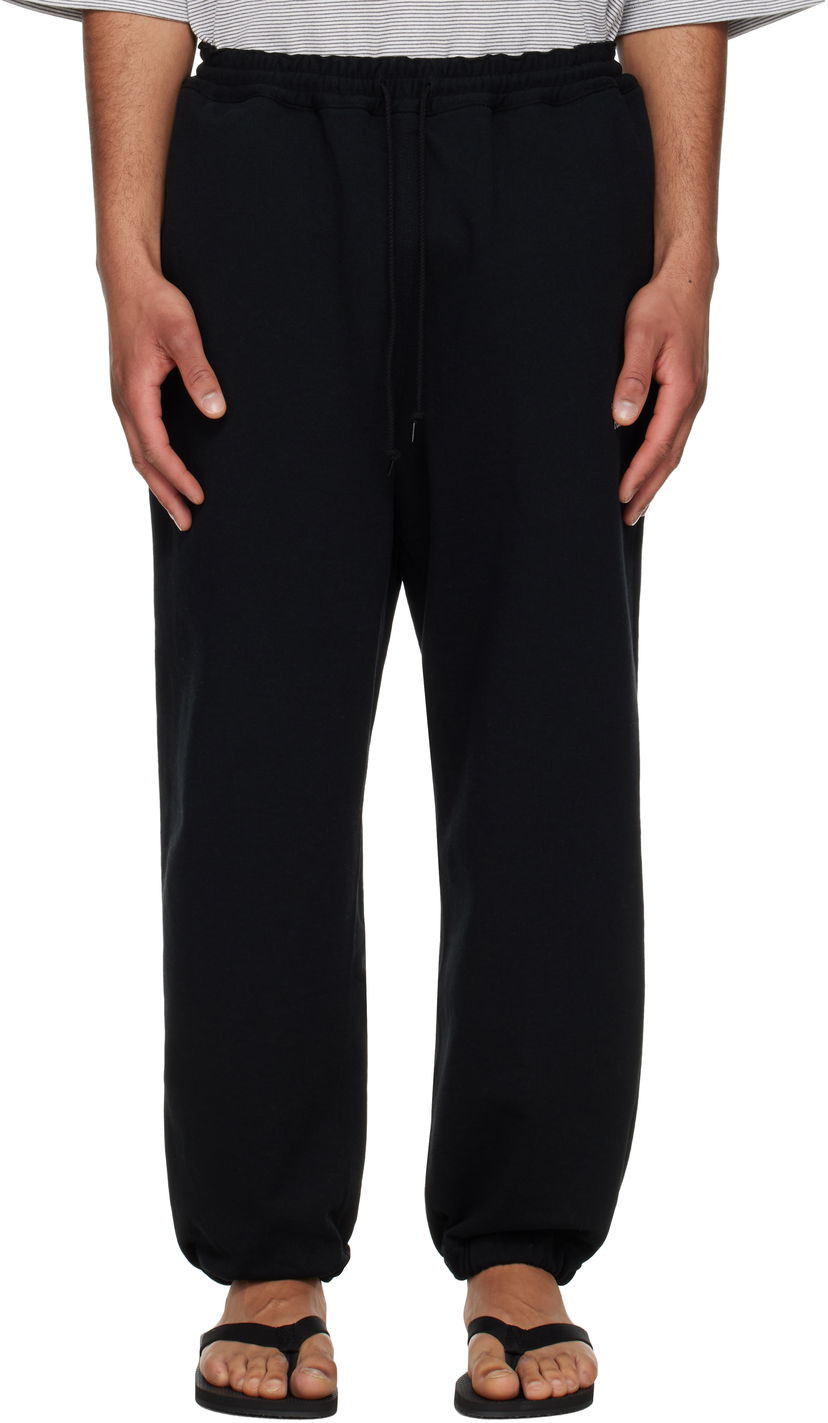 Trenirka Comme des Garçons Homme Terry Cloth Sweatpants Crna | HO-P104-051