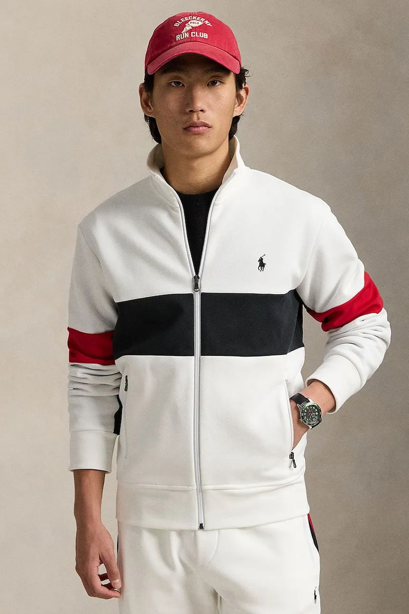 Trenerka Polo by Ralph Lauren Polo Ralph Lauren Track Jacket Bijela | 710971949