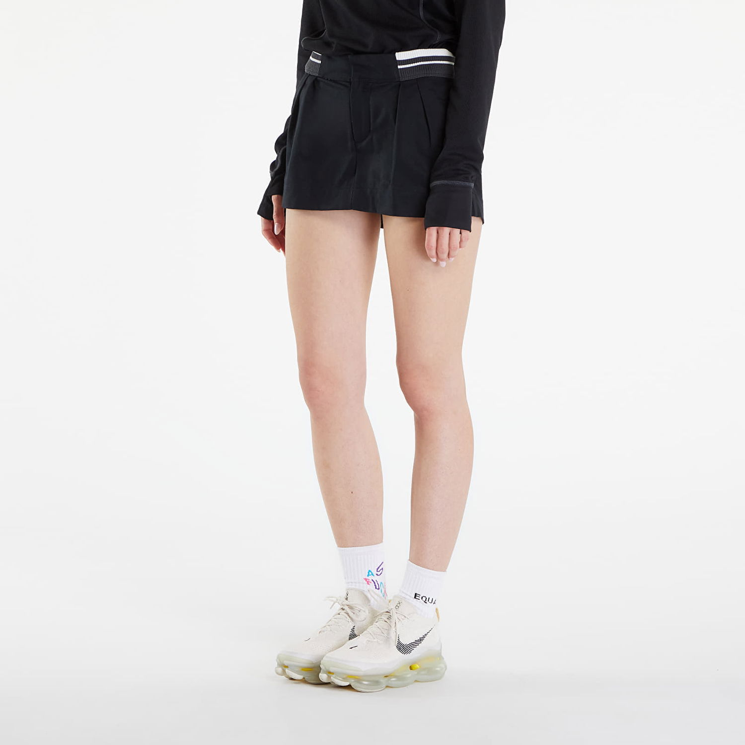 Suknja Nike Sportswear Canvas Low-Rise Mini Skirt Black/ Anthracite Crna | FN2237-010, 0