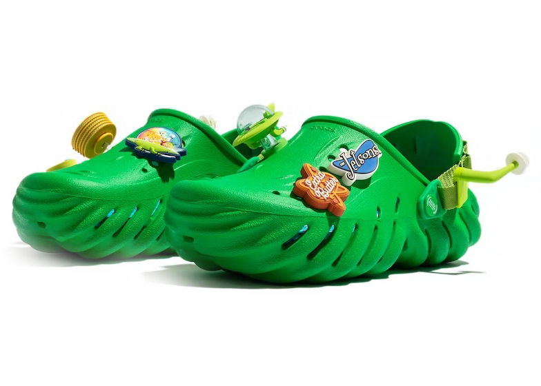 Tenisice i cipele Crocs The Jetsons x Extra Butter x Crocs Echo Clogs Zelena | 209307-3E8, 0