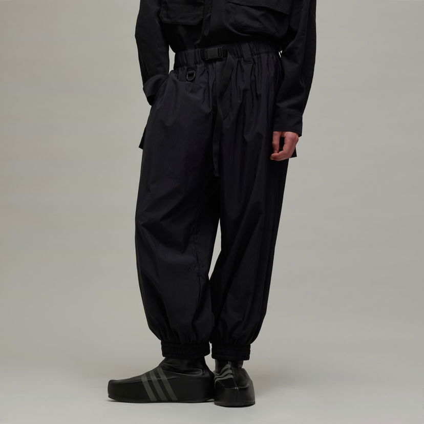 Cargo hlače Y-3 Nylon Shell Track Pants Crna | IW7498