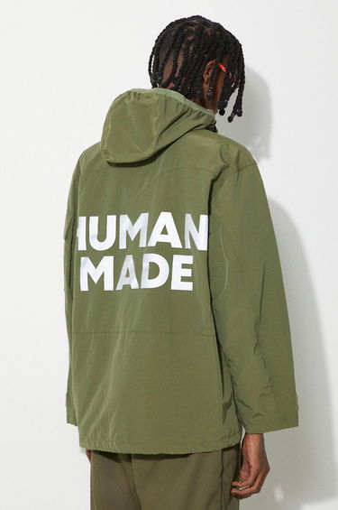 Parka Human Made Mountain Parka Zelena | HM27JK004, 1