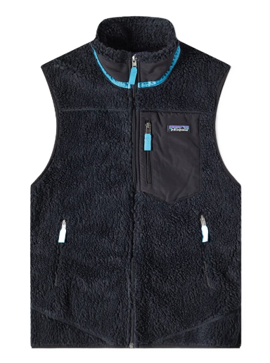 Prsluk Patagonia Classic Retro-X Vest Tamnoplava | 23048-PIBL