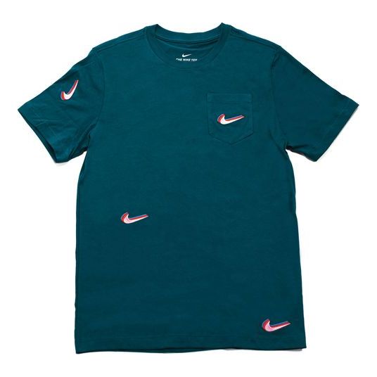 Majica kratkih rukava Nike SB Nike SB x Parra Pocket Tee Zelena | BV7056-347