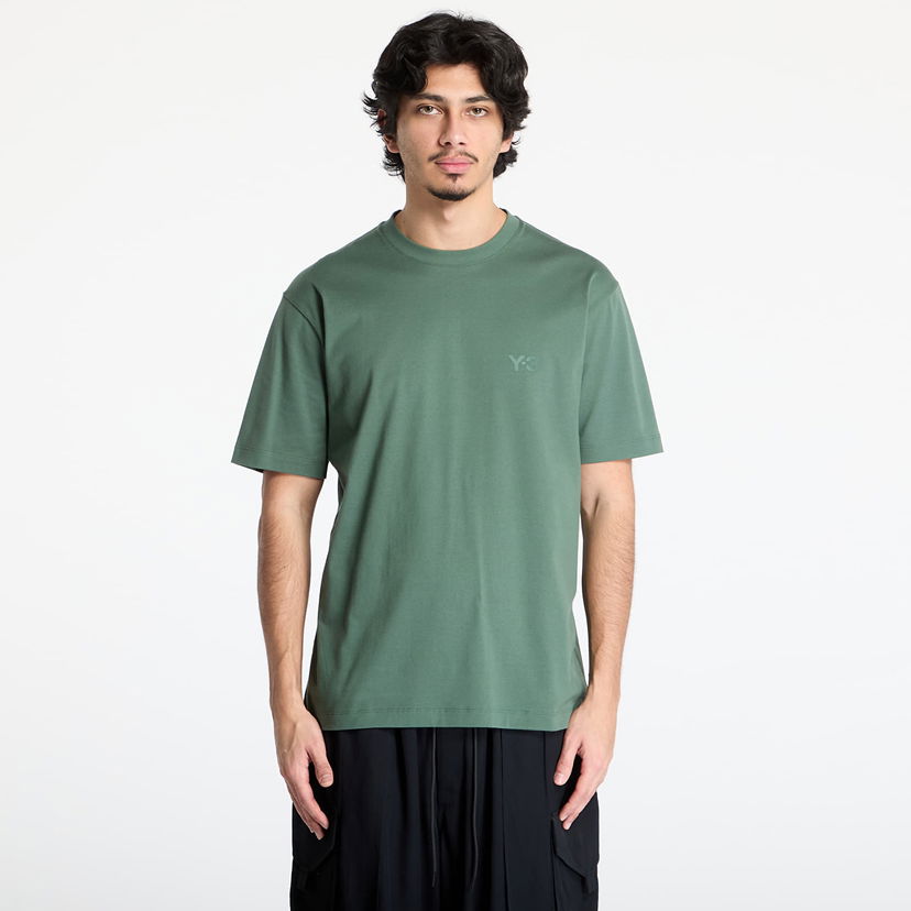 Majica kratkih rukava Y-3 Y-3 Regular Short Sleeve T-Shirt Zelena | JM7870