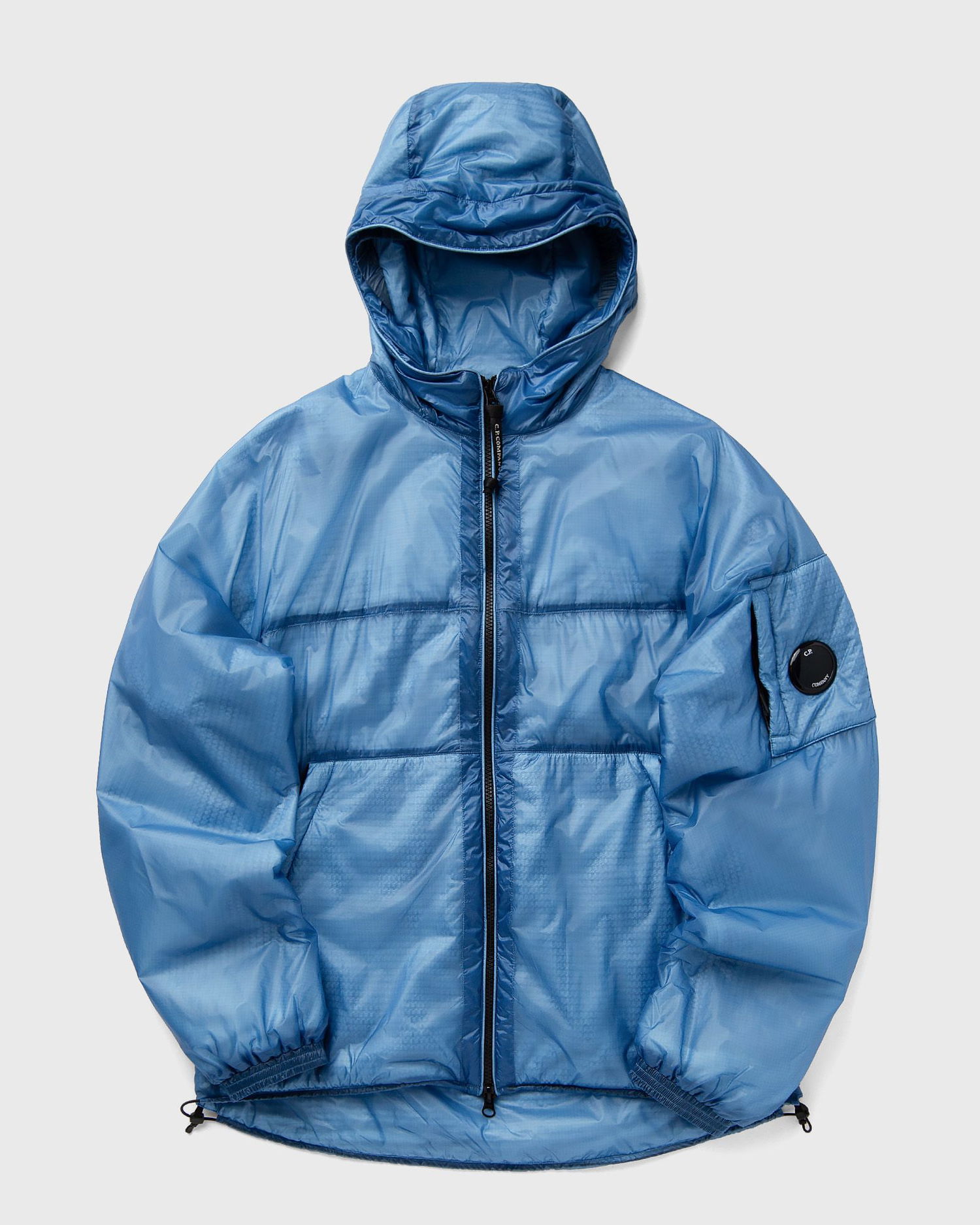 Pernata jakna C.P. Company C.P. Company Nada Shell PrimaLoft® Hooded Jacket Plava | 18CMOW033A006099U-857, 0