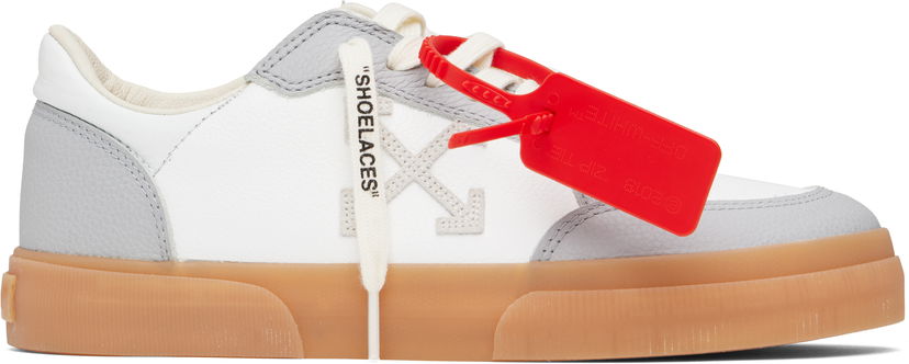 Tenisice i cipele Off-White New Low Vulcanized Bijela | OMIA293S25LEA0010140