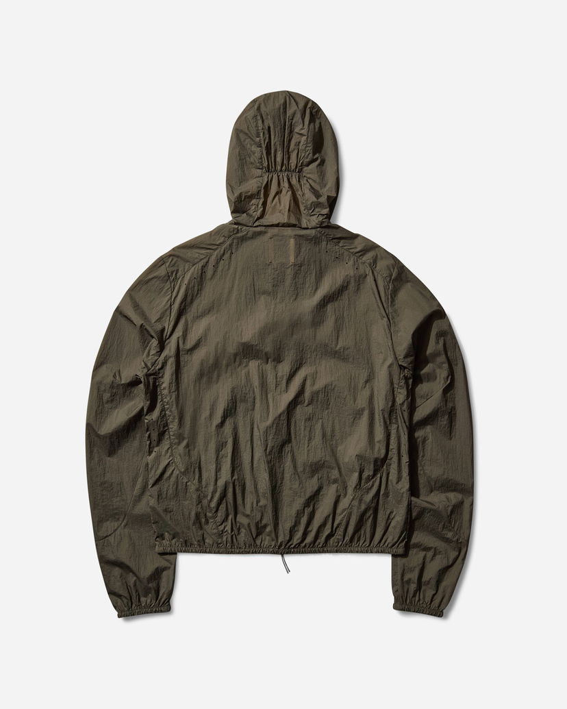 Vjetrovka ROA Gly See Through Windbreaker Zelena | RBWW044FA22 GRN0012