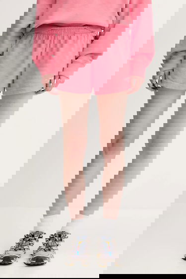 Kratke hlače Sporty & Rich Sporty & Rich Sr Sport Disco High Waist Shorts Ružičasta | SH037612304P139, 0