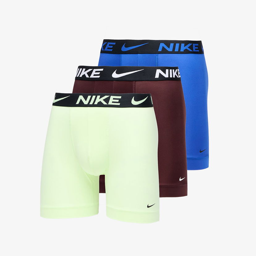 Bokserice Nike Nike Dri-FIT Essential Micro Boxer Brief 3-Pack Višebojno | 0000KE1157-395
