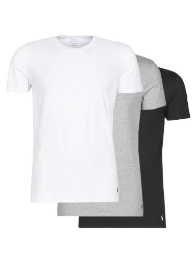 Majica kratkih rukava Polo by Ralph Lauren 3 PACK CREW UNDERSHIRT Višebojno | 714830304002-NOS=714709274001