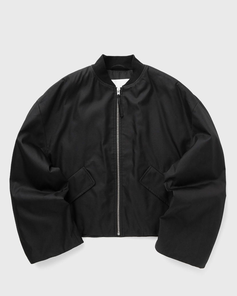 Bomber jakna CLOSED Relaxed Fit Bomber Jacket Crna | C97853-60L-22-100