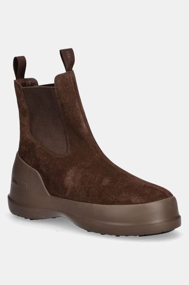 Tenisice i cipele Moon Boot Suede Chelsea Boots Smeđa | 80D2480050.M004, 1