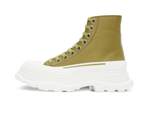 Tenisice i cipele Alexander McQueen Tread Slick High Sneakers Zelena | 697080W4U31