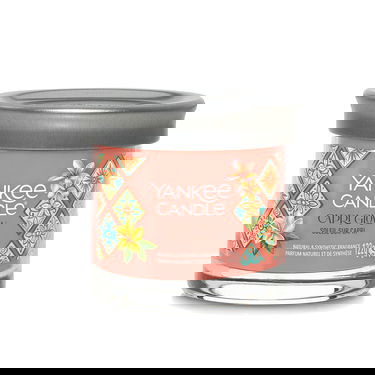 Svijeće Yankee Candle Signature Tumbler Small Capri Glow 122g Ružičasta | 43126, 0
