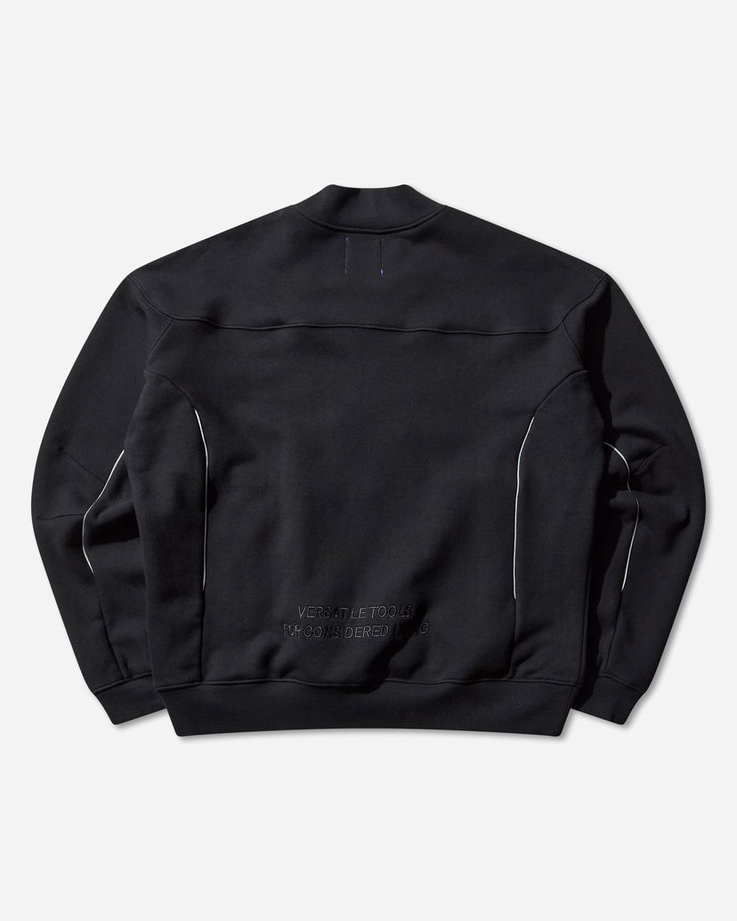 Dukserice Asics Novalis Pyroloi Mock Neck Piped Sweatshirt Crna | 2203A327-001