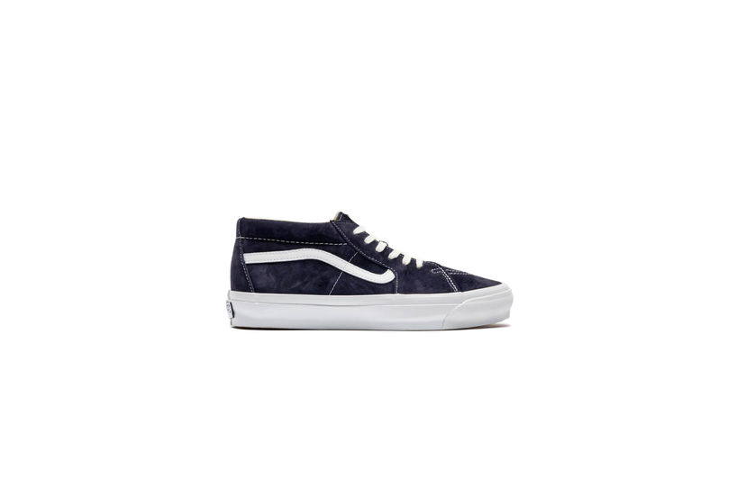 Skateboarding Vans Sk8-Mid Reissue 83 Crna | VN000CQQCIE1