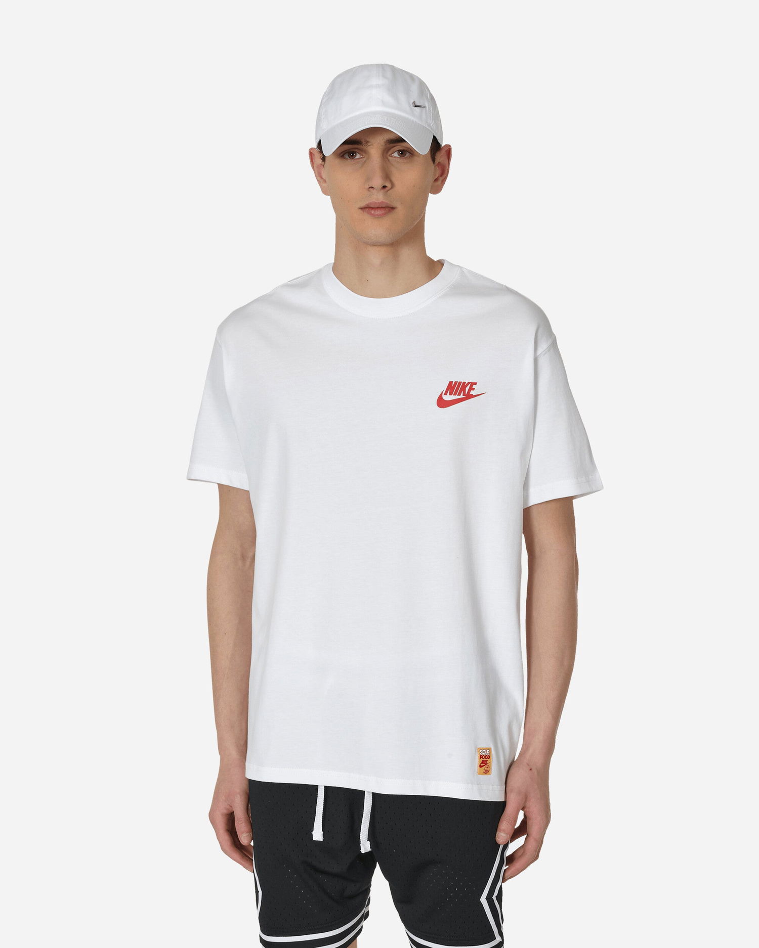 Majica kratkih rukava Nike M90 Sole Food T-Shirt Bijela | FB9805-100, 0