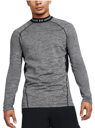 Majica kratkih rukava Under Armour ColdGear Twist Crna | 1379820-011