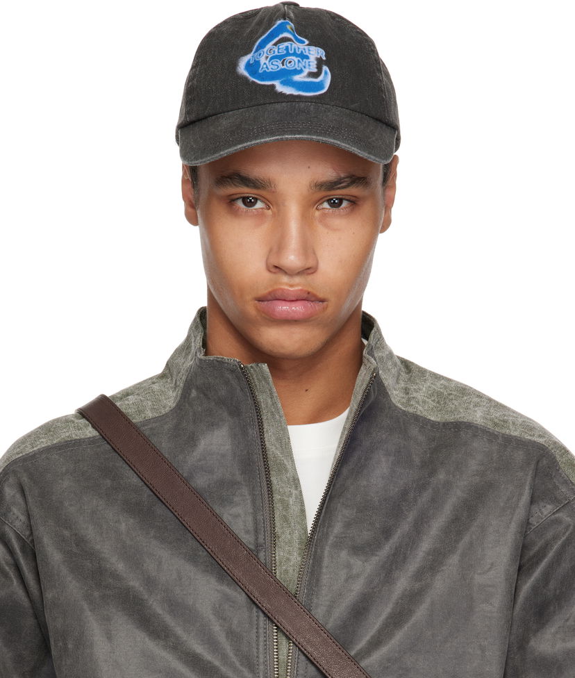 Kapa ADER ERROR ADER error 'Together As One' Baseball Cap Crna | BO01SSHW0215BK