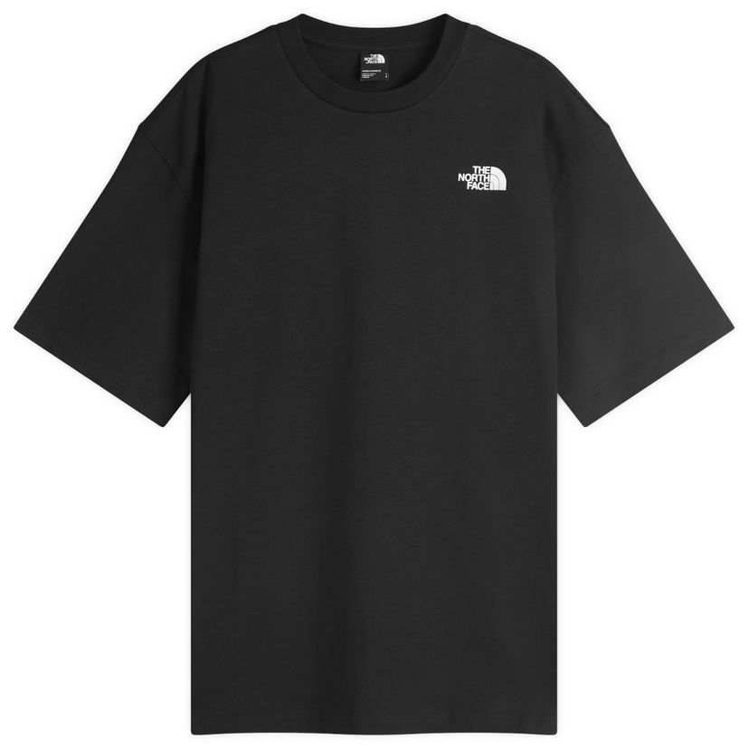 Majica kratkih rukava The North Face NSE Oversized Carabiner T-Shirt, Size Small Crna | NF0A8C3TJK3