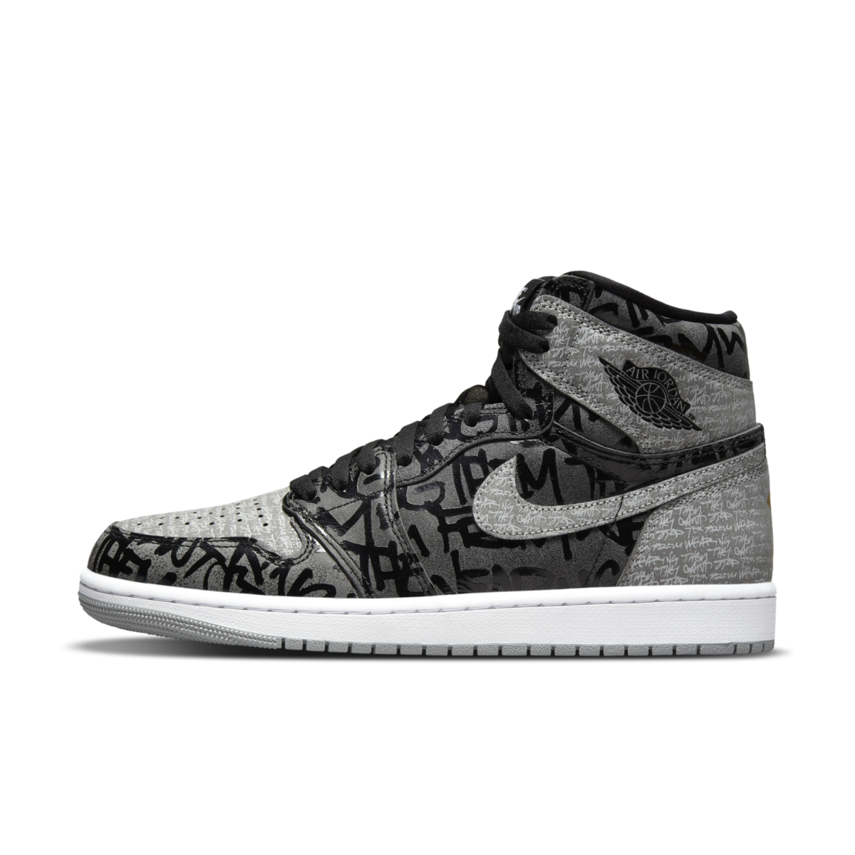 Tenisice i cipele Jordan Air Jordan 1 High OG "Rebellionaire" Crna | 555088-036, 0