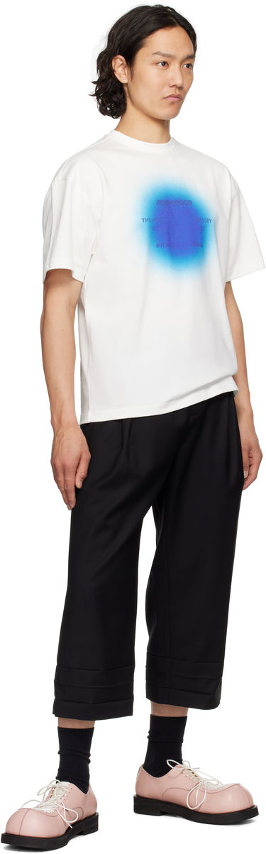 Majica kratkih rukava ADER ERROR ADER error Eternity Product T-Shirt Bijela | BO01SSTS0112BL, 3