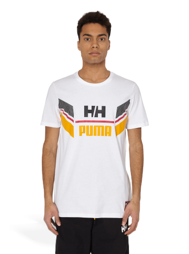 Majica kratkih rukava Puma Helly Hansen x T-Shirt Bijela | 597147-02